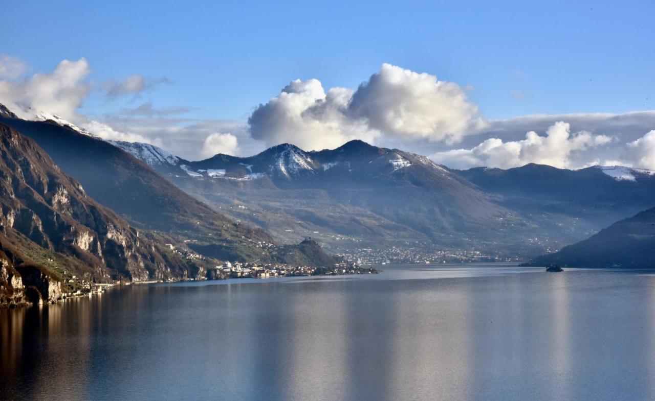 Apartament Casa Sissi Riva di Solto Zewnętrze zdjęcie
